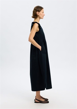 Blair Ida sl long kjole Sort Selected Femme 